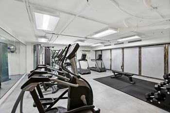24 Hour fitness center